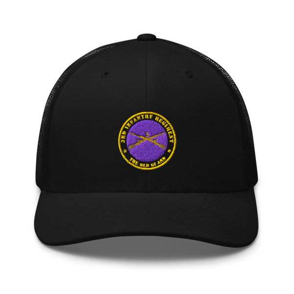 The Old Guard 51363559 Retro Trucker Hat | Yupoong 6606