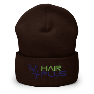 4Hair Plus 30643796 Cuffed Beanie | Yupoong 1501KC