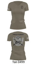JSO mobile field force 94220507 Women's Short Sleeve V-neck Shirt - 6