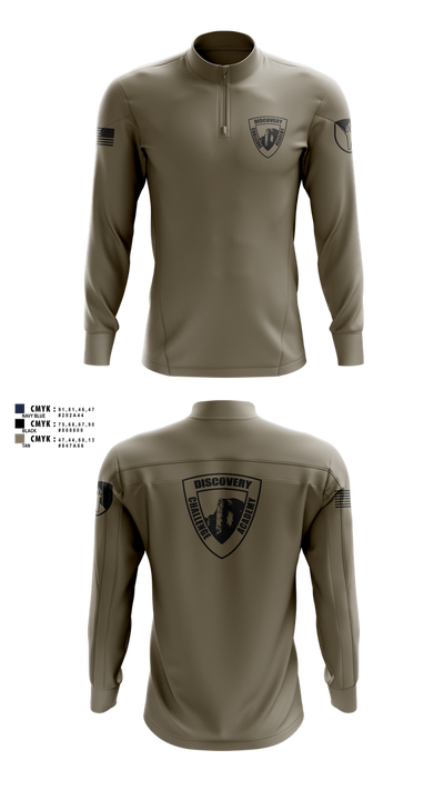 Discovery ChalleNGe Academy 60550316 Quarter Zip Jacket - 2