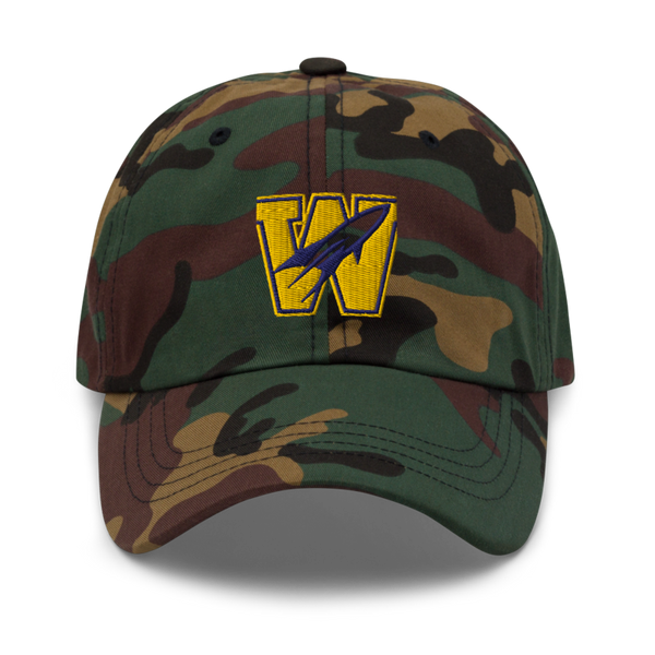 Rockets Classic Dad Hat | Yupoong 6245CM