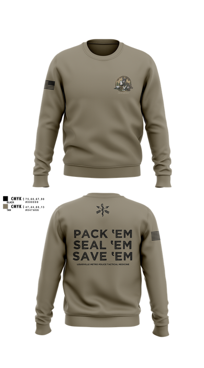 LMPD HSO TRT Crew Neck Sweatshirt - 2