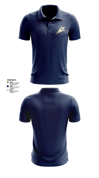 Short Sleeve Performance Polo, Varina, Track & Field, Teamtime, Team time, sublimation, custom sports apparel, team uniforms, spirit wear, spiritwear, sports uniforms, custom shirts, team store, custom team store, fundraiser sports, apparel fundraiser