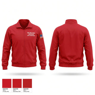 Windbreaker, Nine Mile Ridge Volunteer Fire Department, Fire Department, Teamtime, Team time, sublimation, custom sports apparel, team uniforms, spirit wear, spiritwear, sports uniforms, custom shirts, team store, custom team store, fundraiser sports, apparel fundraiser