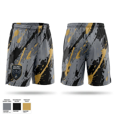 Secret Service Mens Soccer Shorts - 1