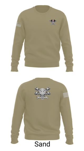 Crew Neck Sweatshirt, Fox 1-320th F-CO FAR, , Teamtime, Team time, sublimation, custom sports apparel, team uniforms, spirit wear, spiritwear, sports uniforms, custom shirts, team store, custom team store, fundraiser sports, apparel fundraiser