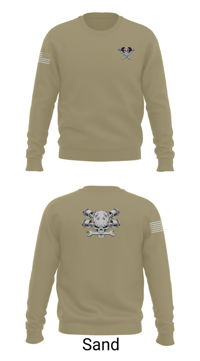 Fox 1-320th F-CO FAR 4533489 Crew Neck Sweatshirt - 85