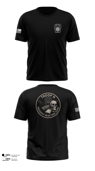 Short Sleeve Performance Shirt, IRT, Police, Teamtime, Team time, sublimation, custom sports apparel, team uniforms, spirit wear, spiritwear, sports uniforms, custom shirts, team store, custom team store, fundraiser sports, apparel fundraiser