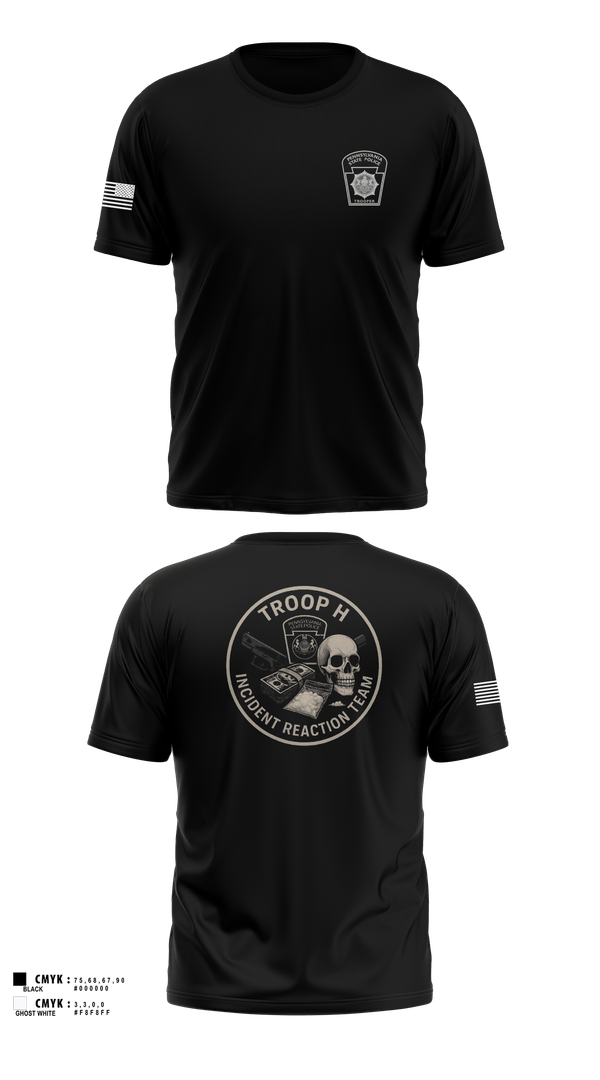 IRT 29622519 Old School Cotton Feel Shirt - 100