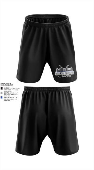 Athletic Shorts With Pockets, Stix One Seven, Ice Hockey, Teamtime, Team time, sublimation, custom sports apparel, team uniforms, spirit wear, spiritwear, sports uniforms, custom shirts, team store, custom team store, fundraiser sports, apparel fundraiser