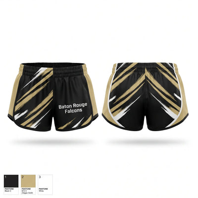 Baton Rouge Falcons Women's Shorts - 1