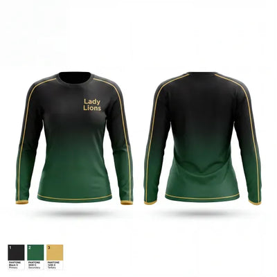 Lady Lions 65445063 Long Sleeve Performance Shirt 1