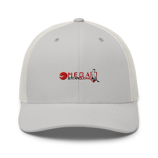 Mega Steam Clean 39304838 Retro Trucker Hat | Yupoong 6606