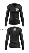 Dog co 3G Women's Long Sleeve V-neck Shirt - 5