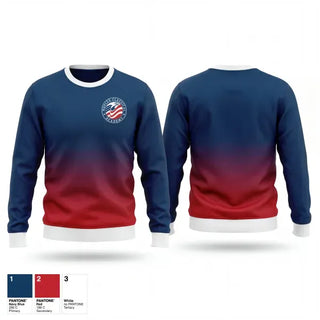 Crew Neck Sweatshirt, Naples Classical Eagles, Men's Basketball, Teamtime, Team time, sublimation, custom sports apparel, team uniforms, spirit wear, spiritwear, sports uniforms, custom shirts, team store, custom team store, fundraiser sports, apparel fundraiser