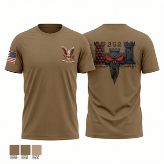 252 ENG CO 15601315 Short Sleeve Performance Shirt - 1