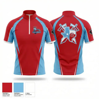 Quarter Zip Jacket, Centurions, , Teamtime, Team time, sublimation, custom sports apparel, team uniforms, spirit wear, spiritwear, sports uniforms, custom shirts, team store, custom team store, fundraiser sports, apparel fundraiser