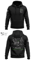 Cincinnati Police Night Shift Hoodie - 101