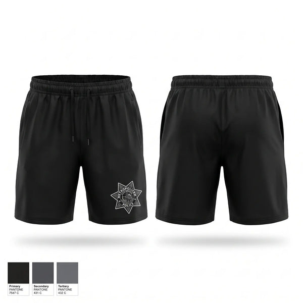Athletic Shorts With Pockets, Violent Gun Crime Unit, Police, Teamtime, Team time, sublimation, custom sports apparel, team uniforms, spirit wear, spiritwear, sports uniforms, custom shirts, team store, custom team store, fundraiser sports, apparel fundraiser