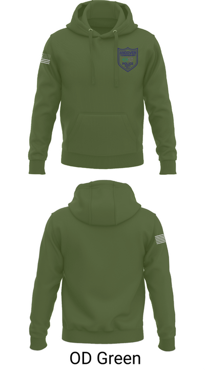 Andover Township Police Department 13076231 Hoodie - 55
