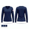 Fire district13 Old School Cotton Feel Shirt - 1