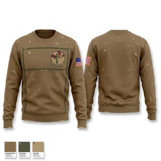 Crew Neck Sweatshirt, MED, Air Force, Teamtime, Team time, sublimation, custom sports apparel, team uniforms, spirit wear, spiritwear, sports uniforms, custom shirts, team store, custom team store, fundraiser sports, apparel fundraiser