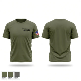 Short Sleeve Performance Shirt, Greenwood TWP Fire, Fire Department, Teamtime, Team time, sublimation, custom sports apparel, team uniforms, spirit wear, spiritwear, sports uniforms, custom shirts, team store, custom team store, fundraiser sports, apparel fundraiser