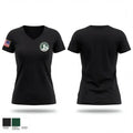 Staunton Augusta Rescue Squad 45670069 Women's Short Sleeve V-neck Shirt - 1