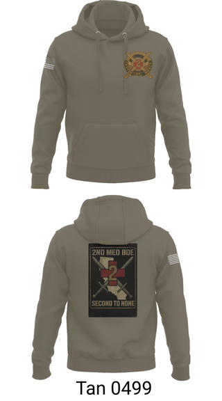 Hoodie, 2nd Medical Brigade, , Teamtime, Team time, sublimation, custom sports apparel, team uniforms, spirit wear, spiritwear, sports uniforms, custom shirts, team store, custom team store, fundraiser sports, apparel fundraiser
