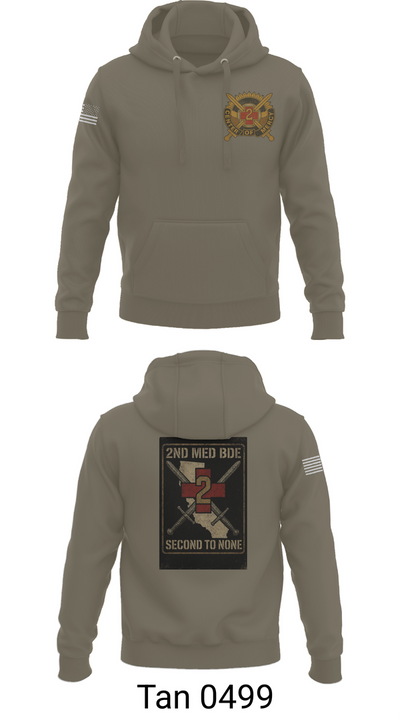 2nd Medical Brigade 60823726 Hoodie - 78