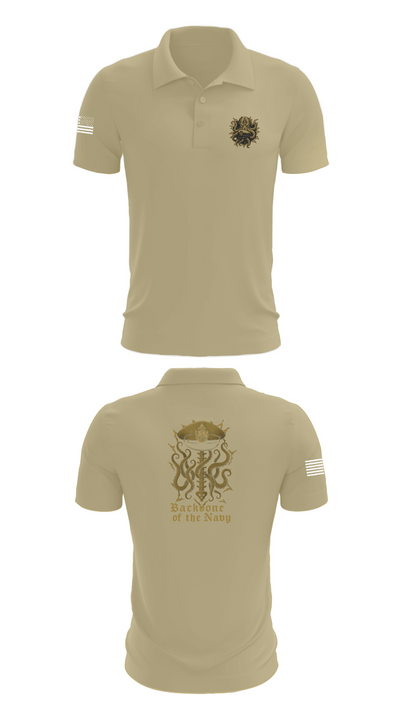 NAS Patuxent River 87984476 Short Sleeve Performance Polo - 83