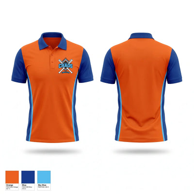 Poynette chaos Short Sleeve Performance Polo - 1