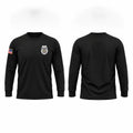 Augusta police Long Sleeve Performance Shirt - 1