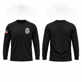 Long Sleeve Performance Shirt, Augusta police, Police, Teamtime, Team time, sublimation, custom sports apparel, team uniforms, spirit wear, spiritwear, sports uniforms, custom shirts, team store, custom team store, fundraiser sports, apparel fundraiser