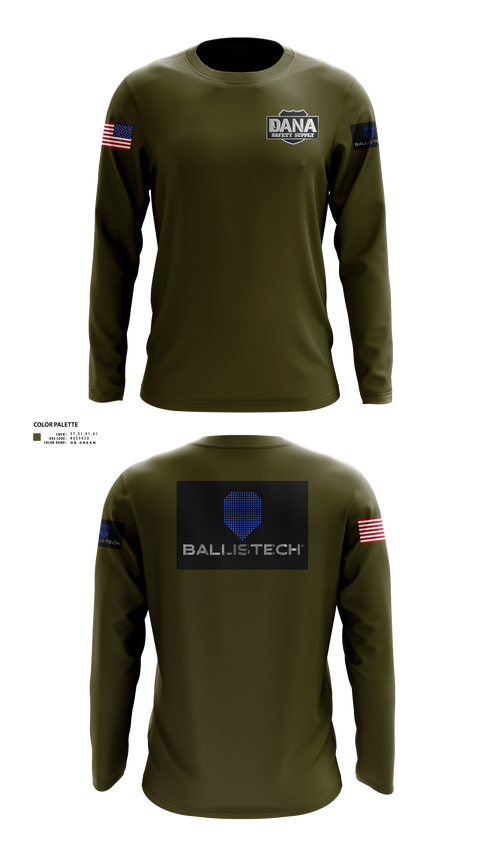 Long Sleeve Performance Shirt, Alabama SalesDana Safety Supply, Police, Teamtime, Team time, sublimation, custom sports apparel, team uniforms, spirit wear, spiritwear, sports uniforms, custom shirts, team store, custom team store, fundraiser sports, apparel fundraiser