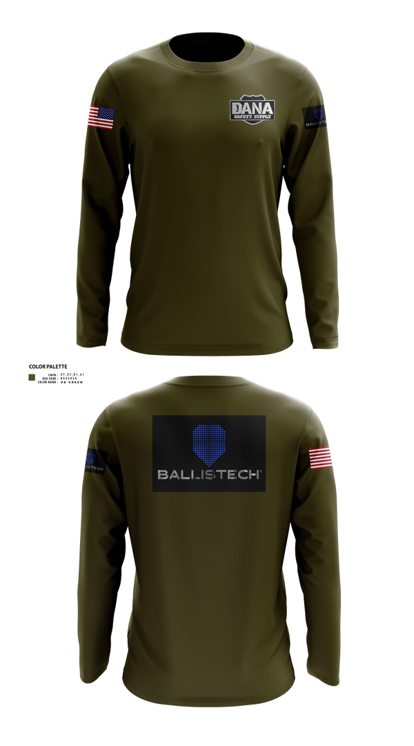 Long Sleeve Performance Shirt, Alabama SalesDana Safety Supply, Police, Teamtime, Team time, sublimation, custom sports apparel, team uniforms, spirit wear, spiritwear, sports uniforms, custom shirts, team store, custom team store, fundraiser sports, apparel fundraiser
