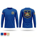 Delaware State Fire Police 51213037 Long Sleeve Performance Shirt - 1
