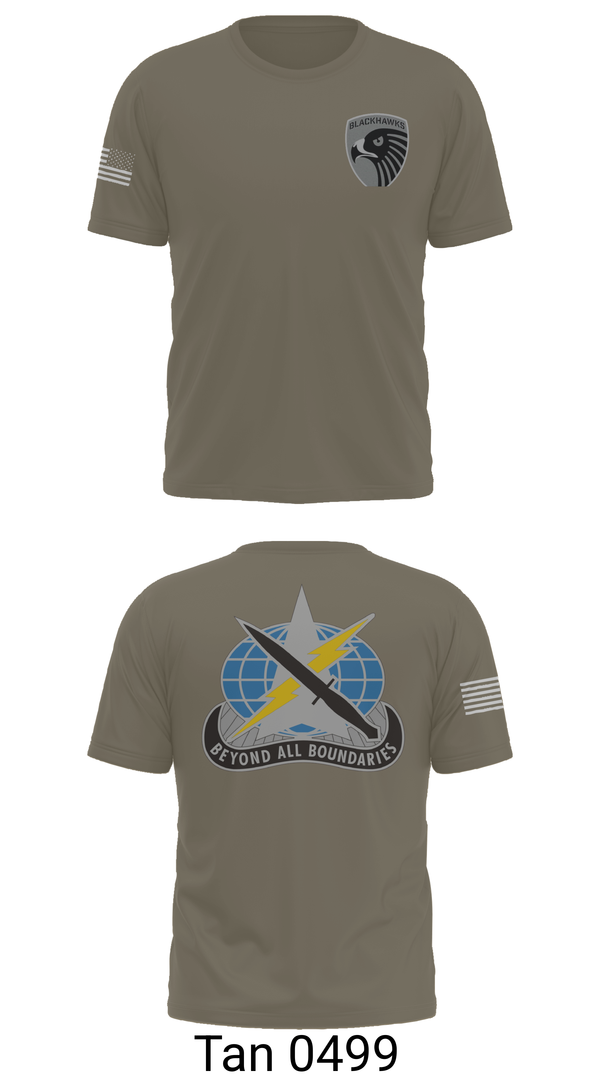 Old School Cotton Feel Shirt, 743rd MI BN, , Teamtime, Team time, sublimation, custom sports apparel, team uniforms, spirit wear, spiritwear, sports uniforms, custom shirts, team store, custom team store, fundraiser sports, apparel fundraiser
