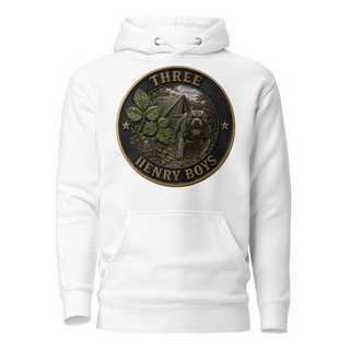 Unisex Hoodie - 1 - White