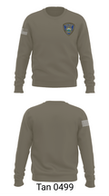 Poteau Police Department 39232679 Crew Neck Sweatshirt - 3