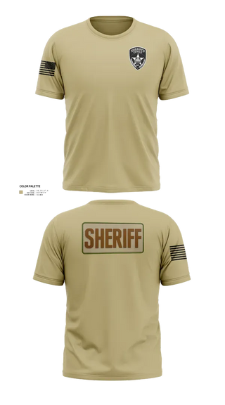 Short Sleeve Performance Shirt, Sheriff Emergency Response Team, Police, Teamtime, Team time, sublimation, custom sports apparel, team uniforms, spirit wear, spiritwear, sports uniforms, custom shirts, team store, custom team store, fundraiser sports, apparel fundraiser