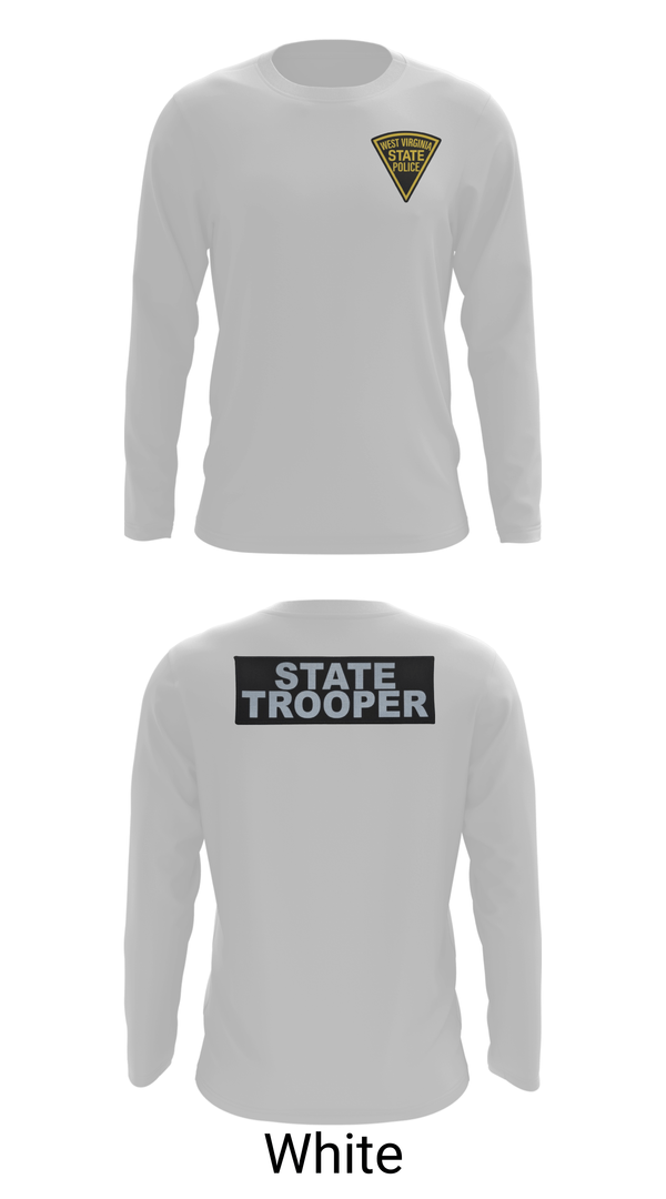Long Sleeve Performance Shirt, Ripley Detachment, Police, Teamtime, Team time, sublimation, custom sports apparel, team uniforms, spirit wear, spiritwear, sports uniforms, custom shirts, team store, custom team store, fundraiser sports, apparel fundraiser