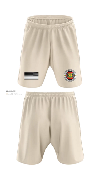 9th Engineer Support Battalion 95542880 Athletic Shorts With Pockets - 21