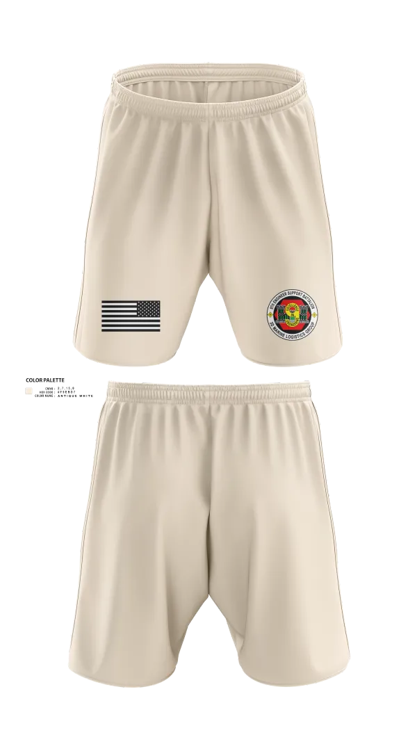 Athletic Shorts With Pockets, 9th Engineer Support Battalion, Marines, Teamtime, Team time, sublimation, custom sports apparel, team uniforms, spirit wear, spiritwear, sports uniforms, custom shirts, team store, custom team store, fundraiser sports, apparel fundraiser