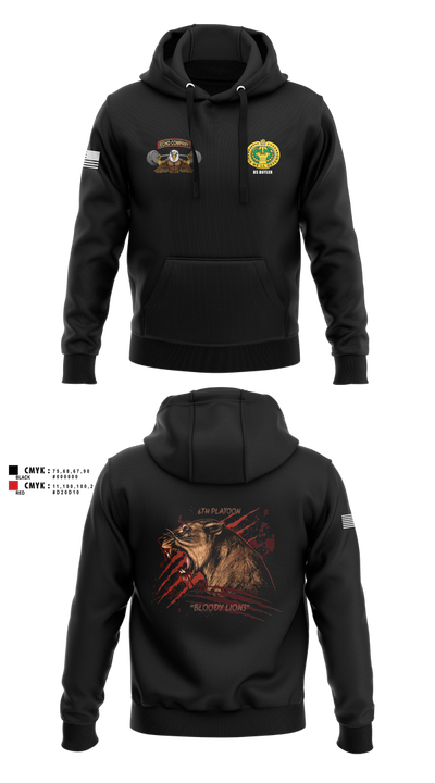 Echo Company 66068178 Hoodie - 5