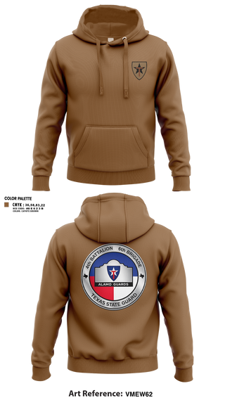 Hoodie, Alamo guards, Army, Teamtime, Team time, sublimation, custom sports apparel, team uniforms, spirit wear, spiritwear, sports uniforms, custom shirts, team store, custom team store, fundraiser sports, apparel fundraiser