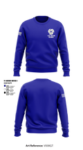 1-222 Aviation Regiment Crew Neck Sweatshirt - 5