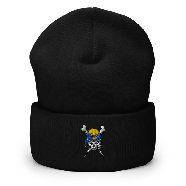 Moapa Valley High School Softball 26366075 Cuffed Beanie | Yupoong 1501KC