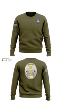 MPD Patrol 83314976 Crew Neck Sweatshirt - 22