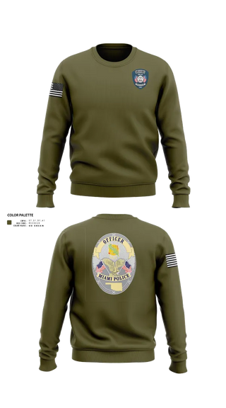 Crew Neck Sweatshirt, MPD Patrol, , Teamtime, Team time, sublimation, custom sports apparel, team uniforms, spirit wear, spiritwear, sports uniforms, custom shirts, team store, custom team store, fundraiser sports, apparel fundraiser